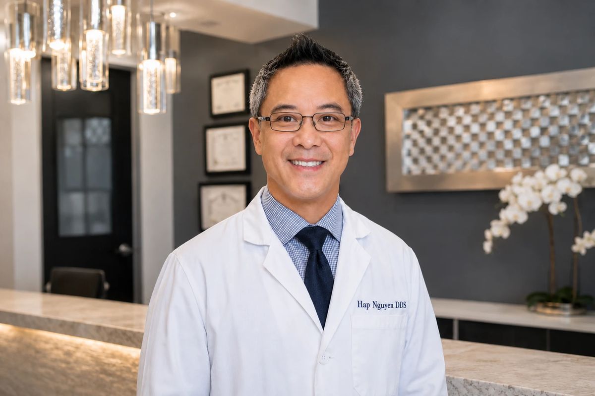 Dr. Hap V. Nguyen, DDS, dentist at Smiley Cypress Dental Care in Cypress, TX